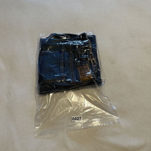 Guide Gear SOFT Flannel Lined Jeans Men 32x30 Carpenter Style Very Warm Workwear - Picture 12 of 12